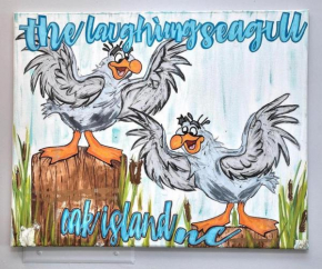 Oak Island Beach Villa 805 - The Laughing Seagull